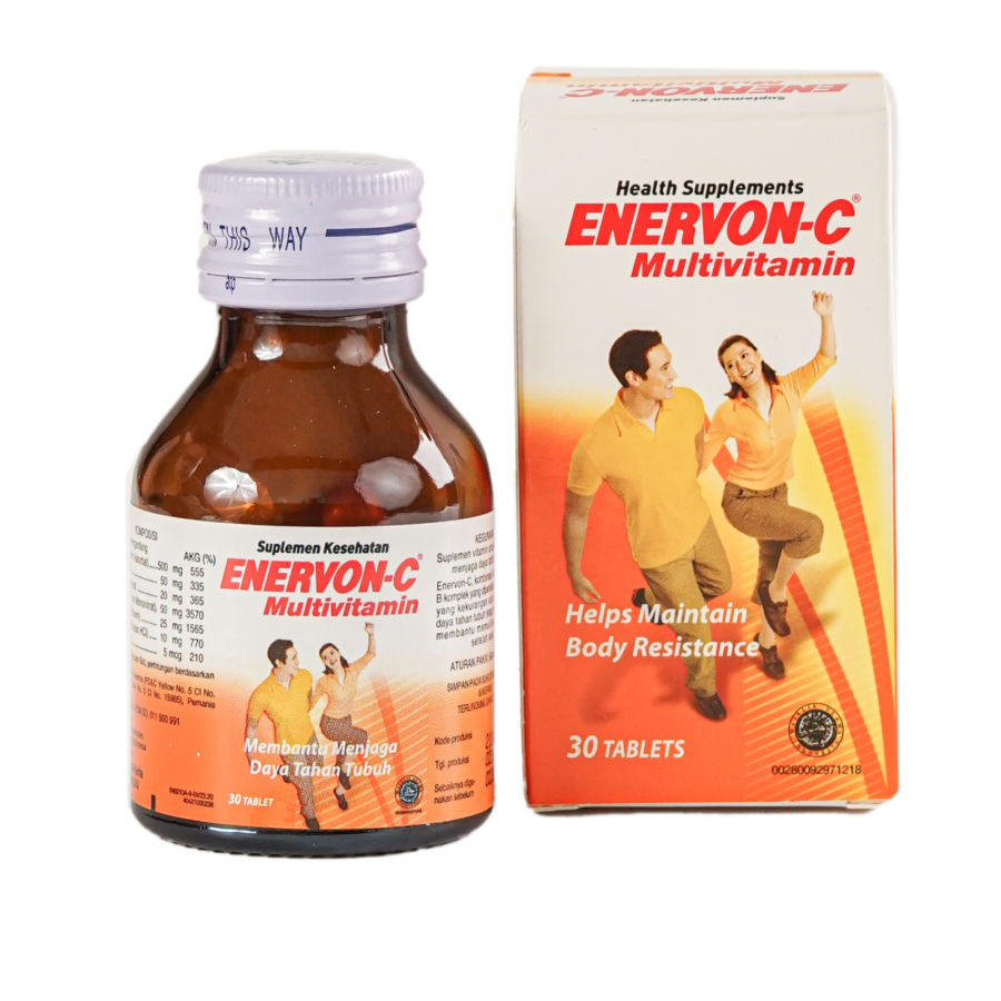 Enervon-C Multivitamin Botol 30kaplet