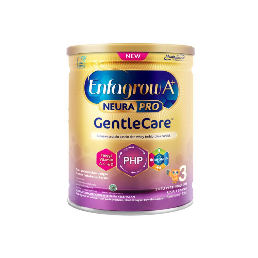 Enfagrow A+ 1-3 Thn Gentle Care Susu Formula 350gram