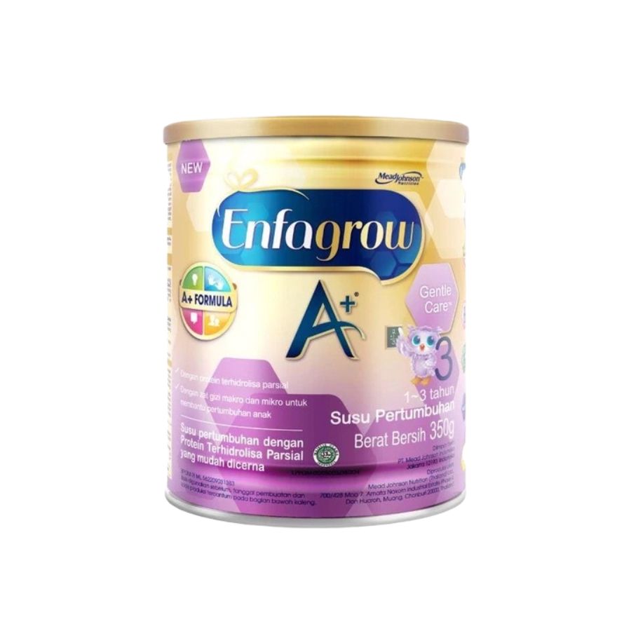 Enfagrow A+ 1-3 Thn Gentle Care Susu Formula 350gram