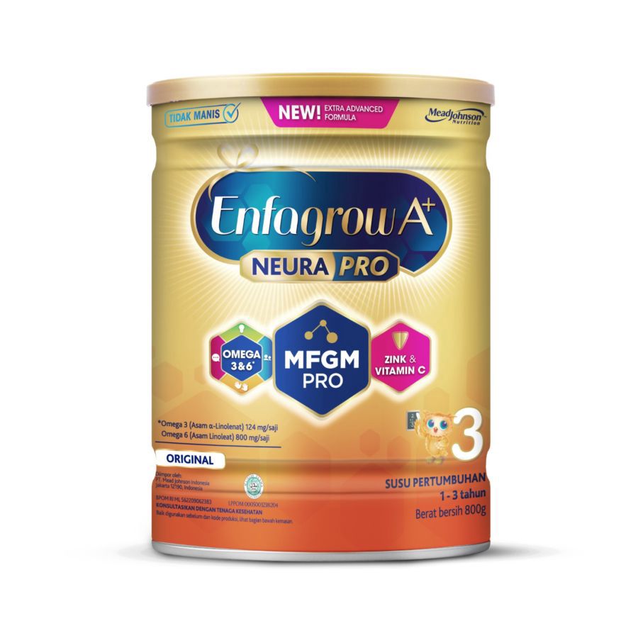 Enfagrow A+ 3 Original/Susu Formula 800gram