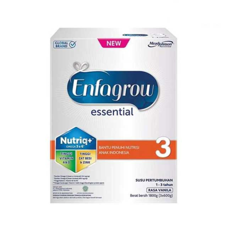 Enfagrow Essential 3 Box 1800gram