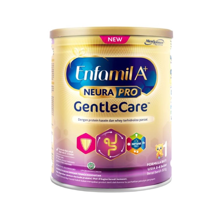 Enfamil A+ 1 Neura Pro Gentle Care (0-6 Bulan) 800gram