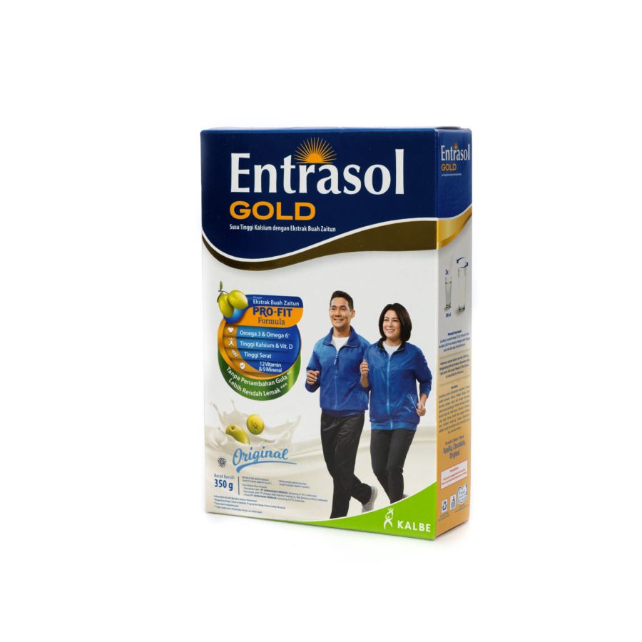 Entrasol Gold Plain Milk Powder 3 350gram