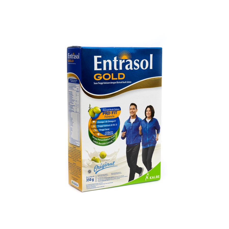 Entrasol Gold Plain Milk Powder 3 350gram