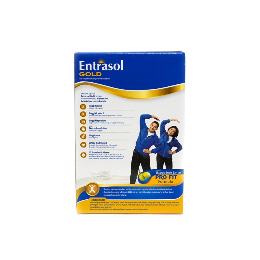 Entrasol Gold Plain Milk Powder 3 350gram