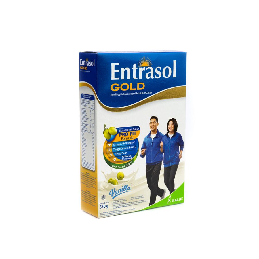 Entrasol Gold Vanilla Milk Powder 3 350gram