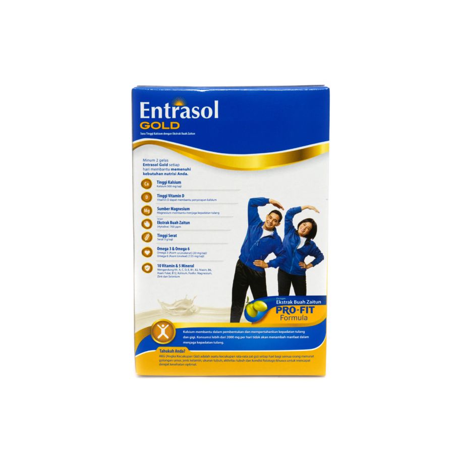 Entrasol Gold Vanilla Milk Powder 3 350gram