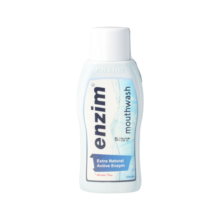 Enzim Mouthwash/Obat Kumur