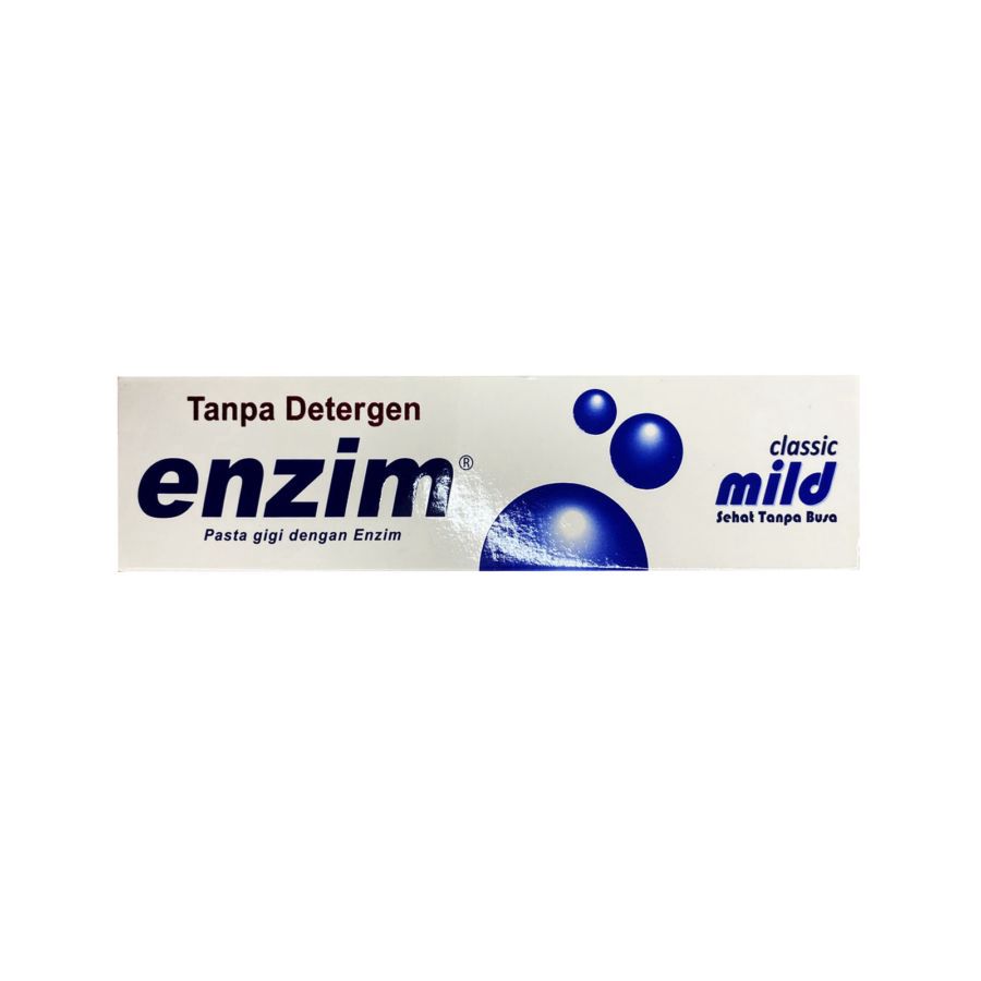 Enzim Pasta Gigi Classic Mild 124gram