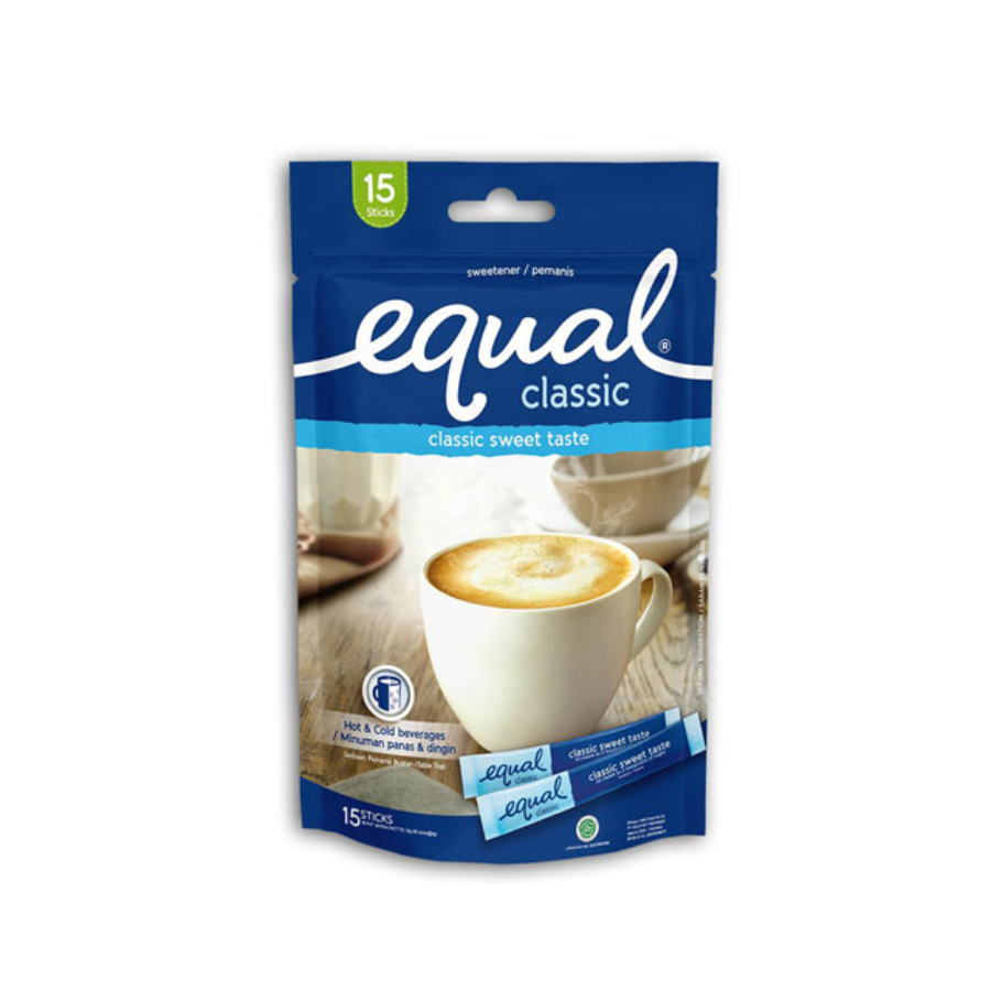 Equal Sachet 15 Sachet x 1gr 15gram