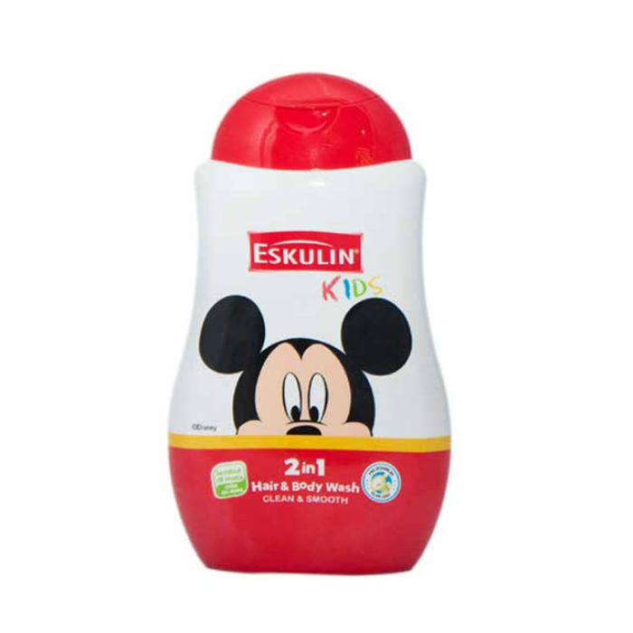 Eskulin Kids Mickey 2in1 Hair & Body Wash