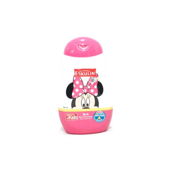Eskulin Kids 2in1 Hair & Body Wash Minnie
