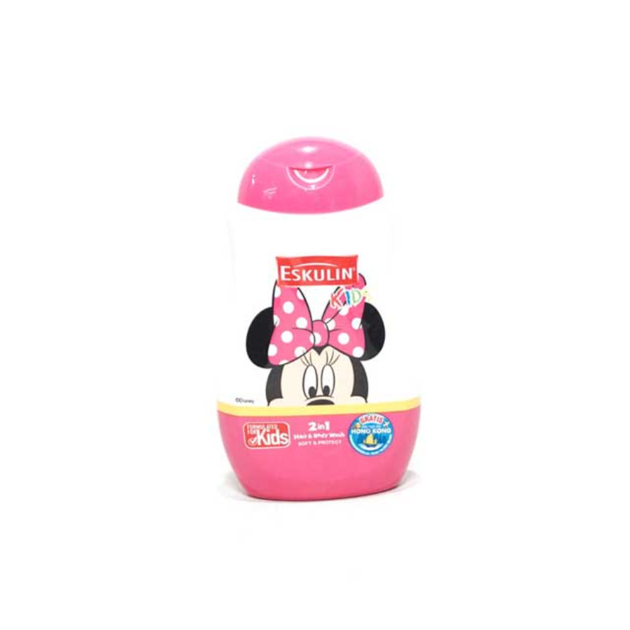 Eskulin Kids 2in1 Hair & Body Wash Minnie 280ml