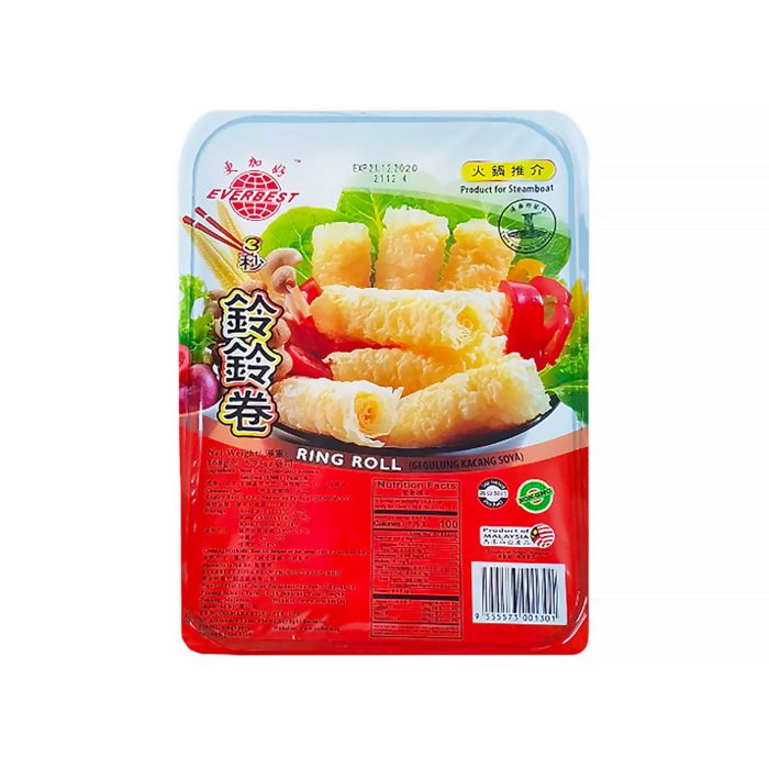 Everbest Ring Roll Vegetarian Kembang Tahu Hotpot