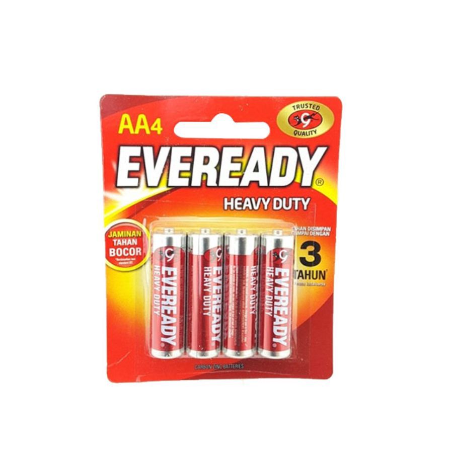 [INVALID] Eveready 1015 BP4 Merah Kecil