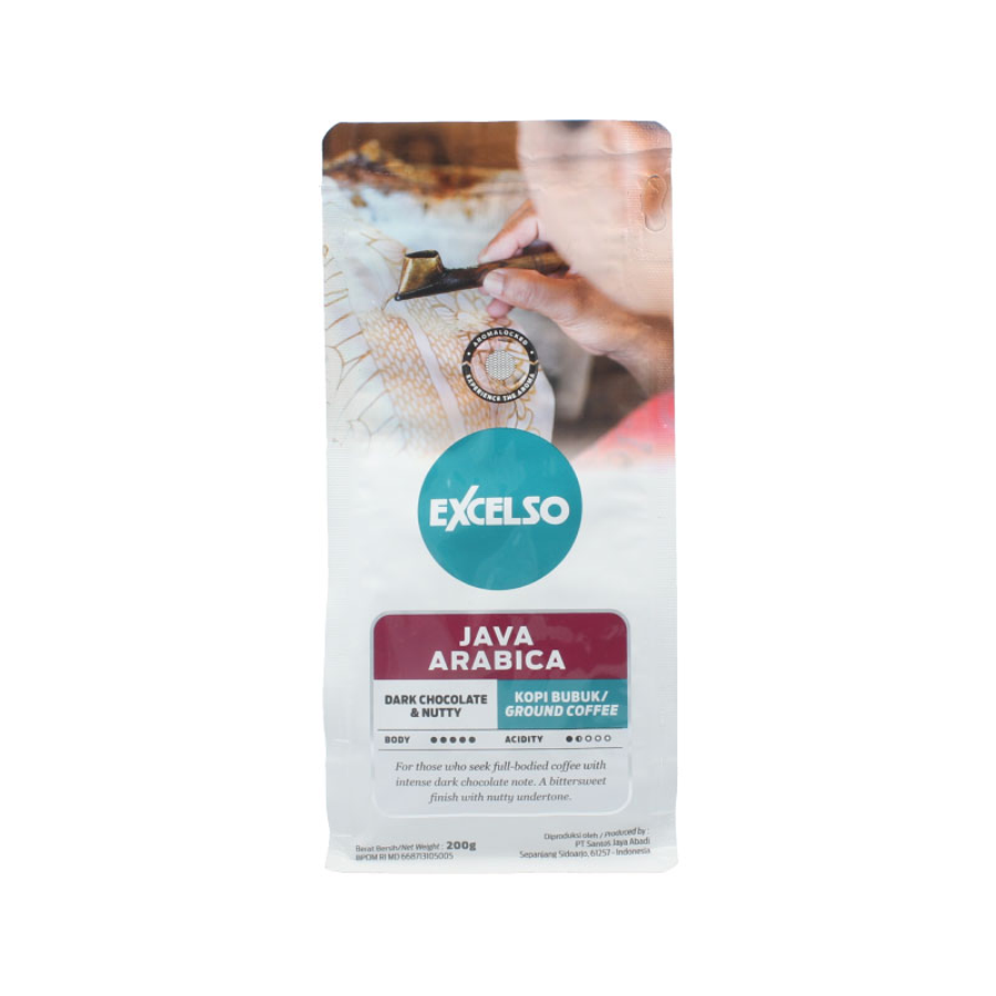 Excelso Java Arabica Kopi Bubuk 200gram