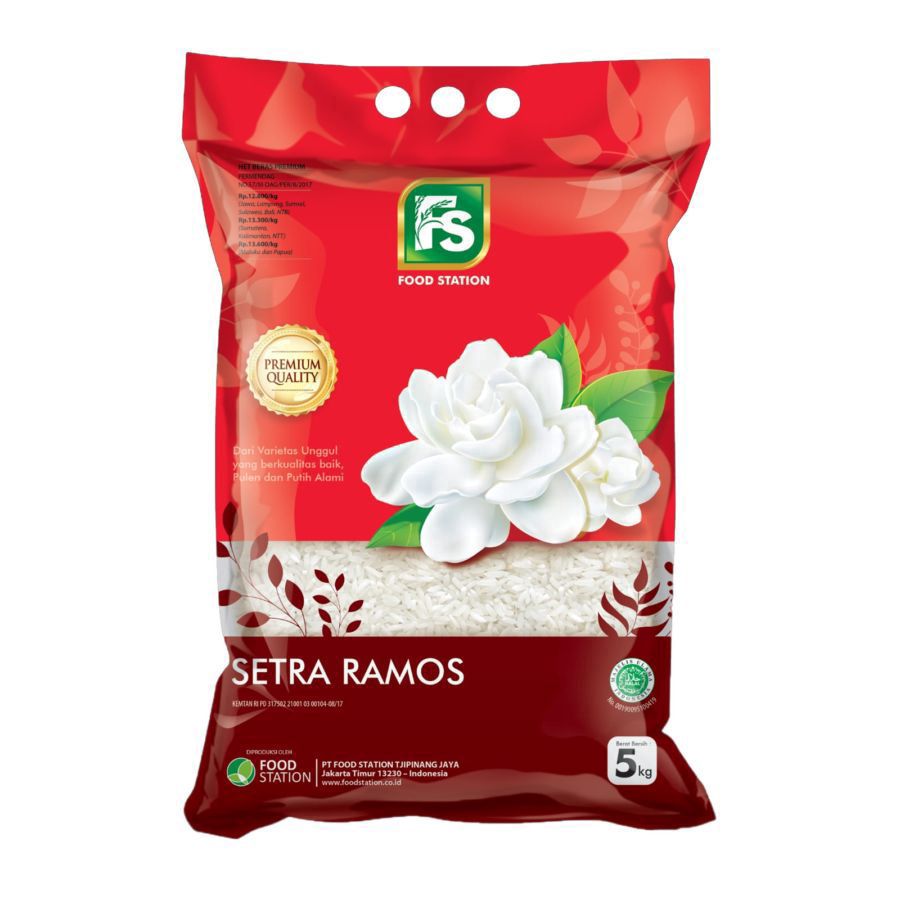 FS Beras Melati Setra Ramos 5kg/Rice 5kg