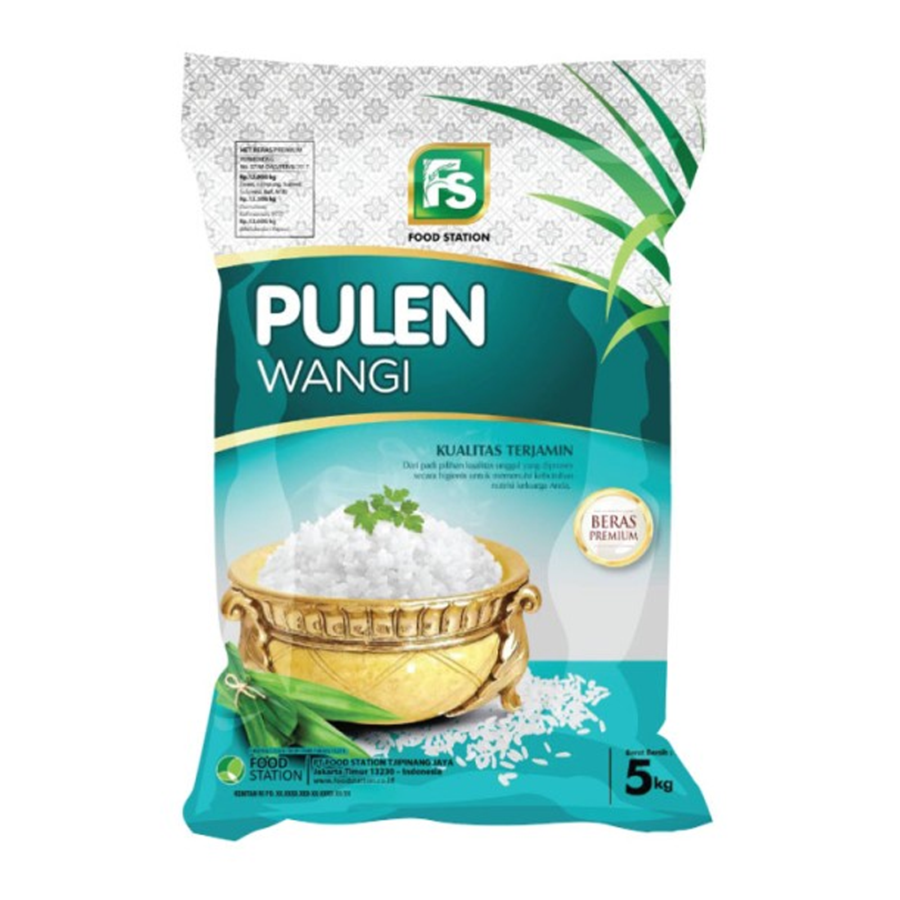 FS Beras Pulen Wangi/Rice 5kg