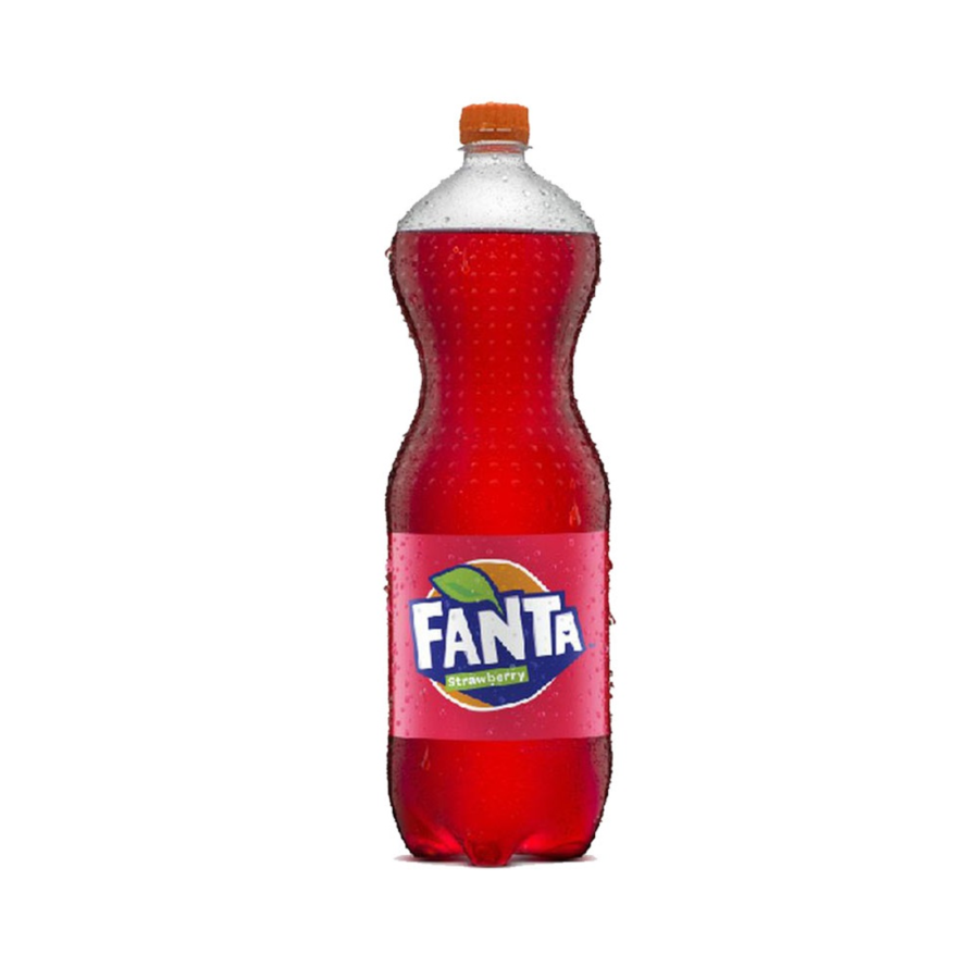 Fanta Strawberry Botol 1500ml