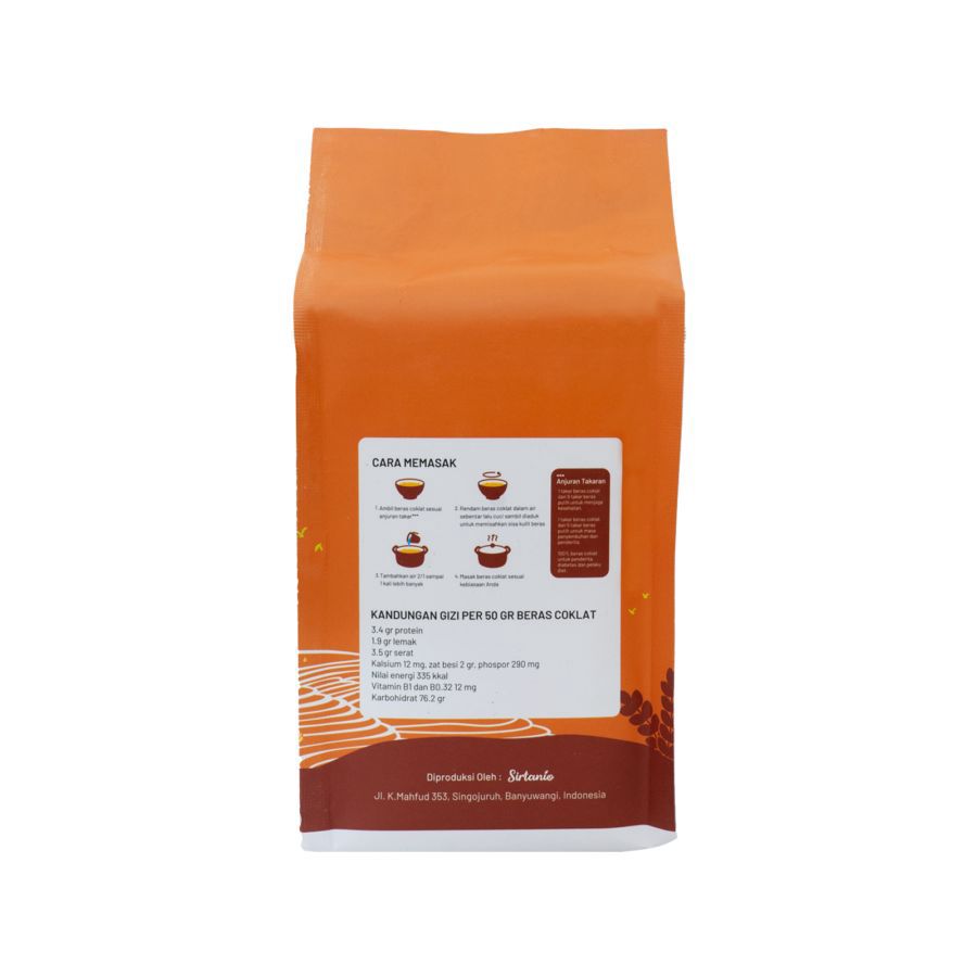 Farmer's Organic Brown Rice Astro Goods 1kg