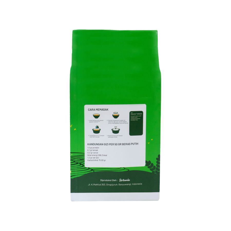 Farmer's Organic White Rice Astro Goods 1kg