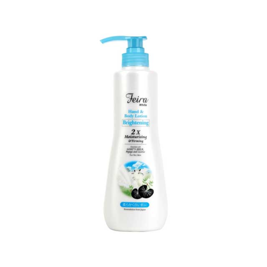Feira White GoatS Milk Body Lotion 600ml 600ml