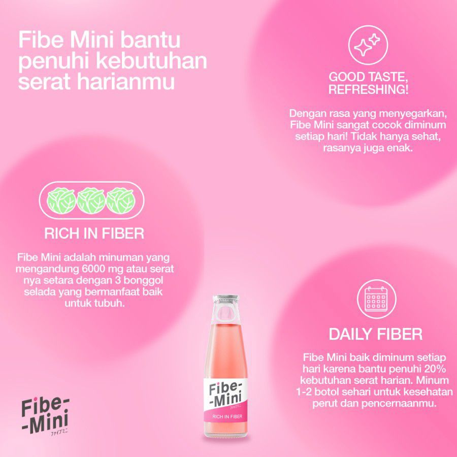 Fibe Mini Fiber Drink 100ml