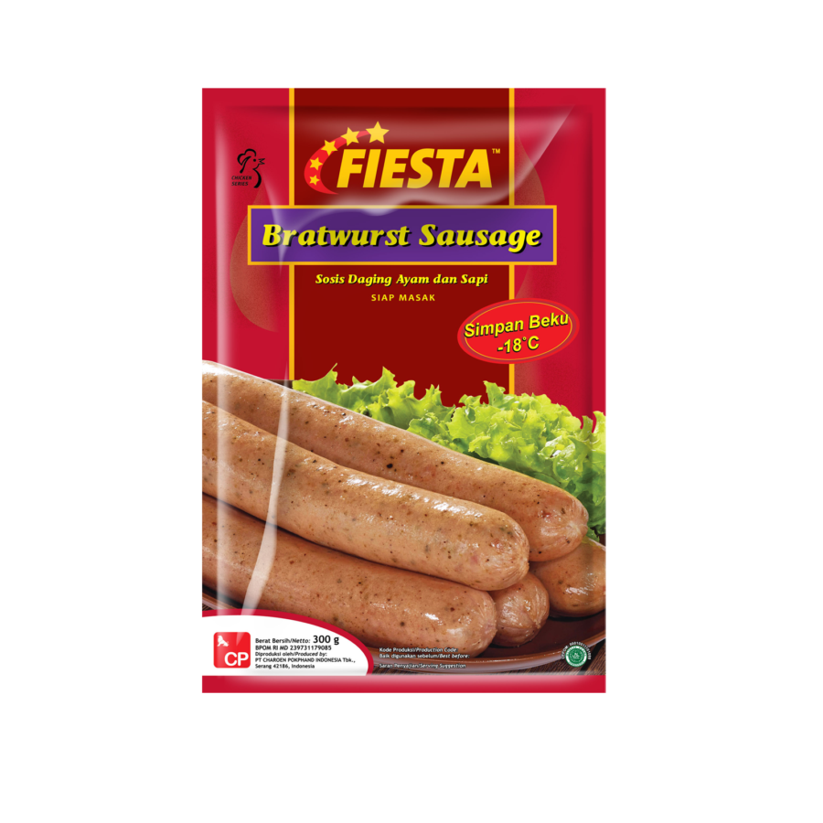 Fiesta Bratwurst Sausage 300gram