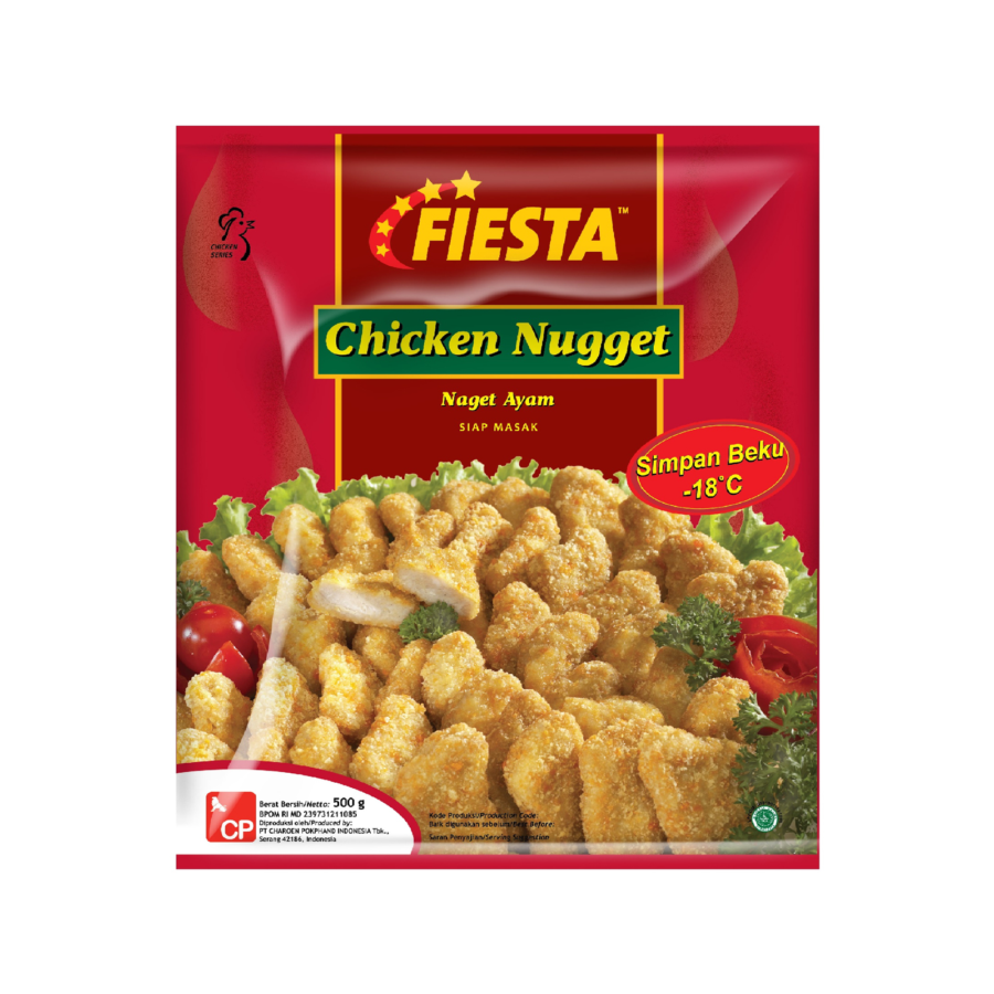 Fiesta Chicken Nuggets/Naget 500gram