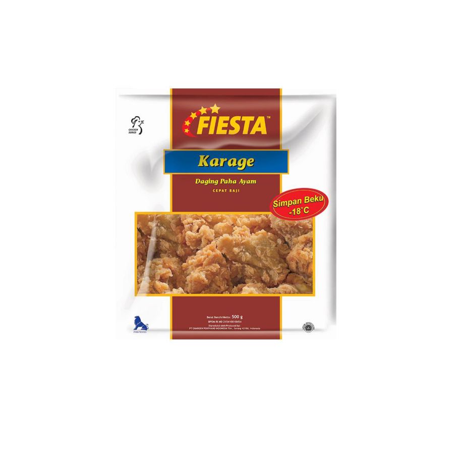Fiesta Karage Daging Paha Ayam Original 500gr