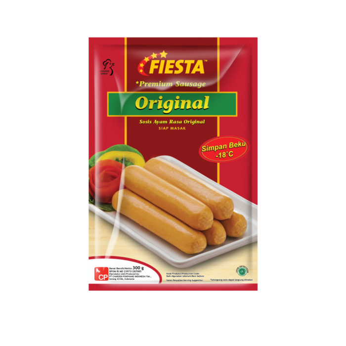 Fiesta Sausage Original Sosis