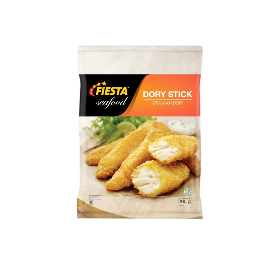 Fiesta Seafood Dori Stick/Stik Ikan Dori 200gram