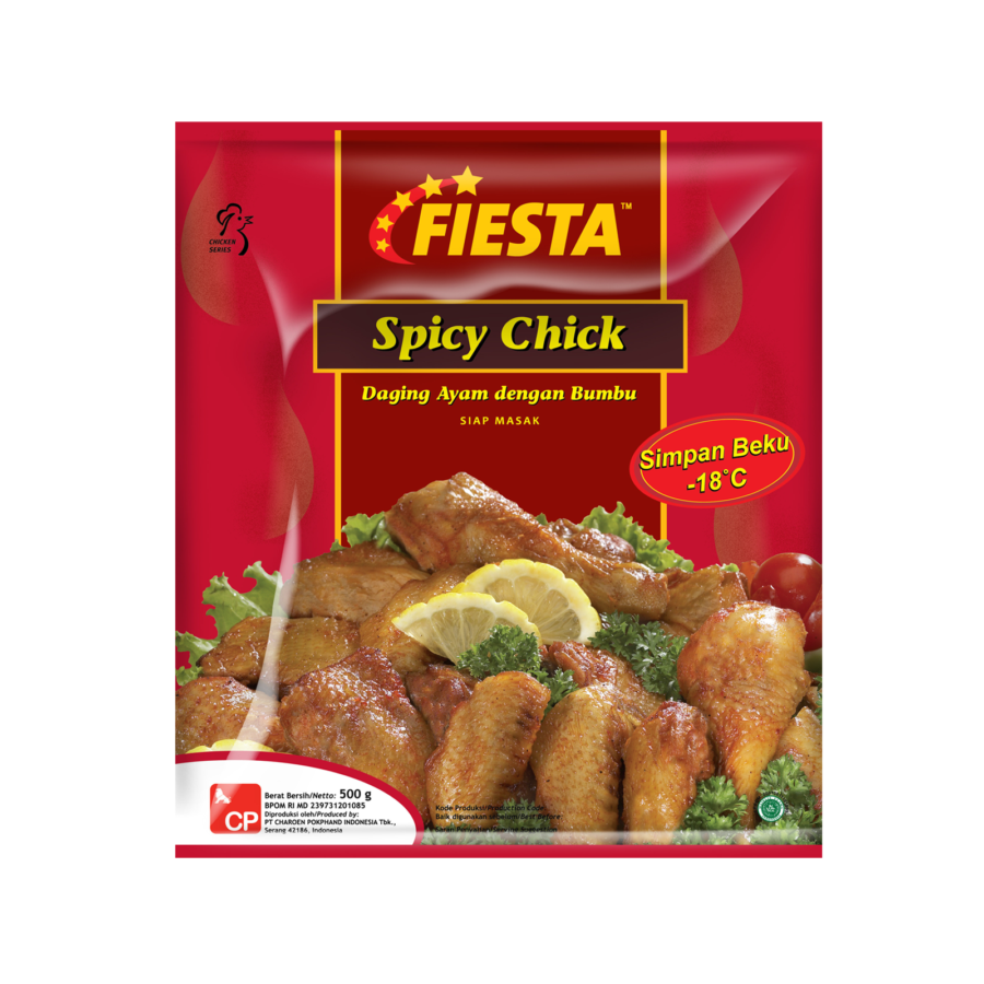 Fiesta Spicy Chicken/Ayam Berbumbu 500gram