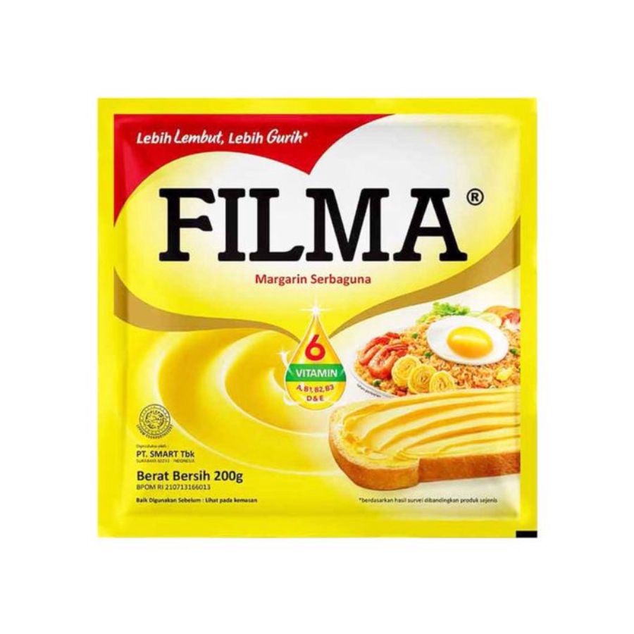 Filma Margarine Serbaguna 200gram