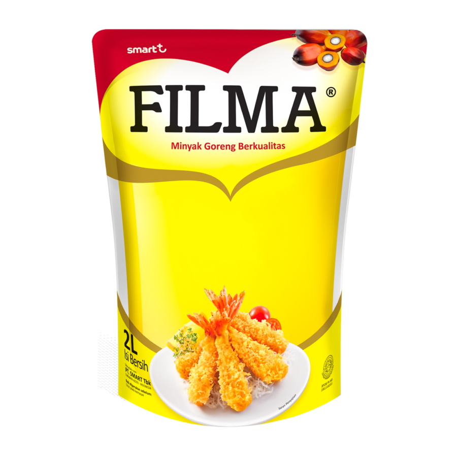 Filma Minyak Goreng Pouch/Cooking Oil 2liter