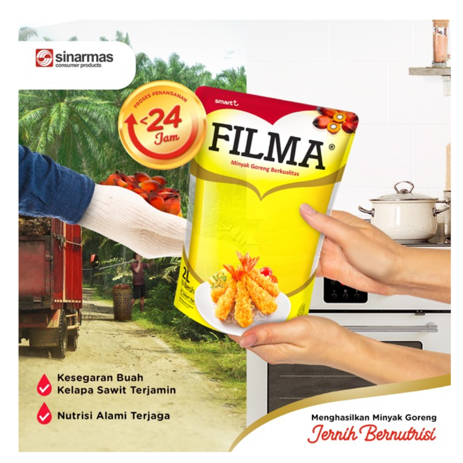 Filma Minyak Goreng Pouch 2liter