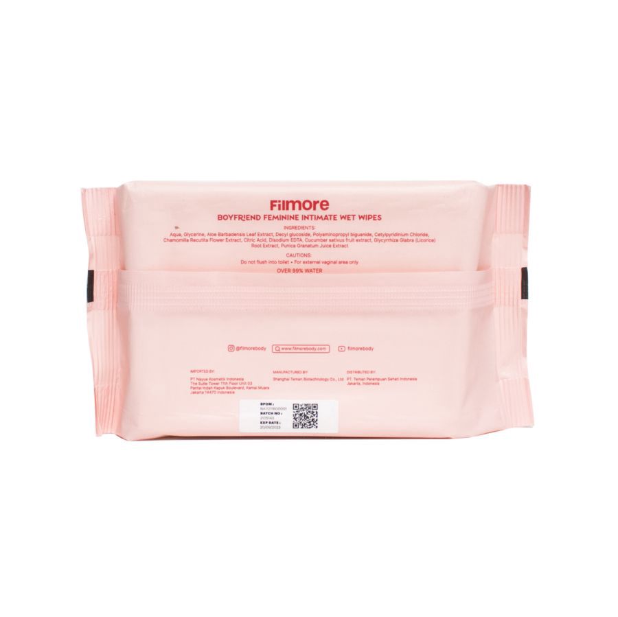 Filmore Boyfriend Wet Wipes 30sheets