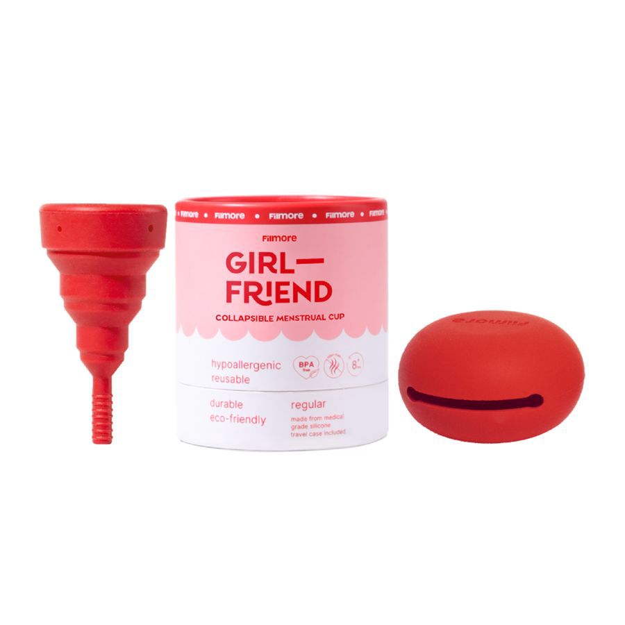 Filmore Girlfriend Menstrual Cup Reguler 1pcs 1pcs