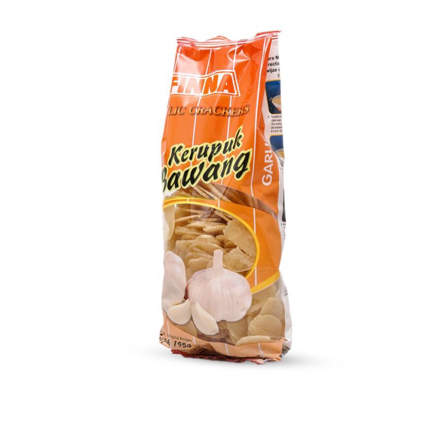 Finna Kerupuk Bawang Putih 380gram