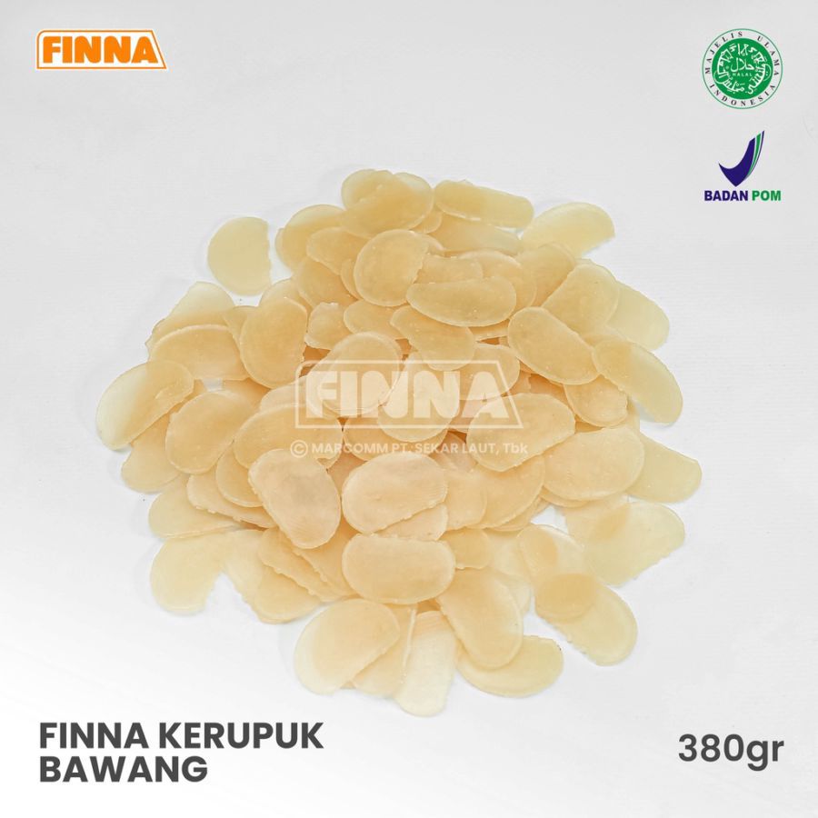 Finna Kerupuk Bawang Putih 380gram