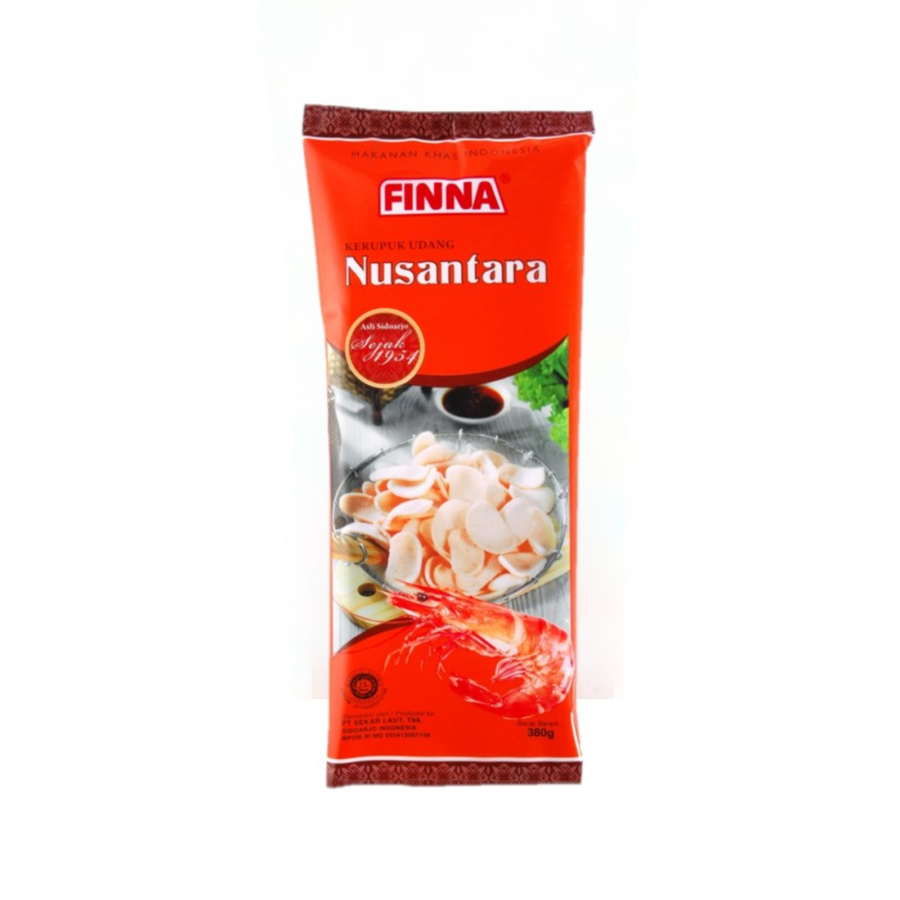 Finna Kerupuk Udang Nusantara 380gram