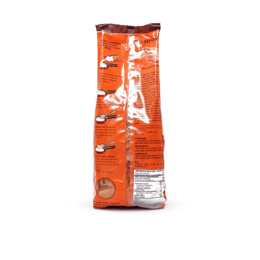 Finna Kerupuk Udang Nusantara 380gram