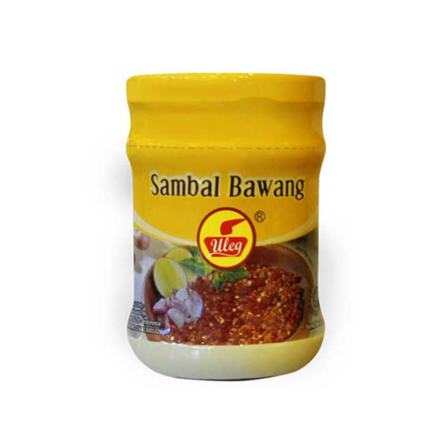 Finna Sambal Uleg Bawang Jar 190gram