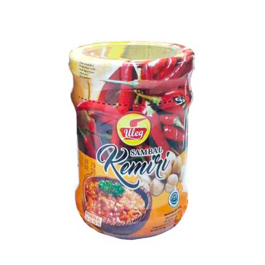 Finna Sambal Uleg Kemiri Jar 180gram