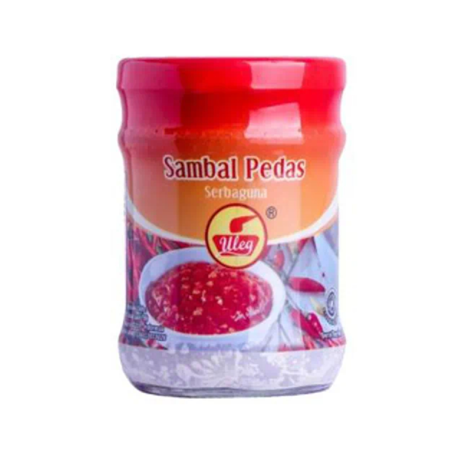 Finna Sambal Uleg Sambal Pedas Serbaguna 190gram