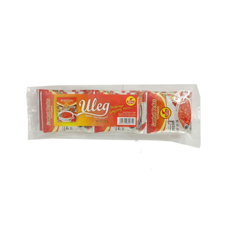 Finna Sambal Uleg Pedas Sachet 20gr 10sachets