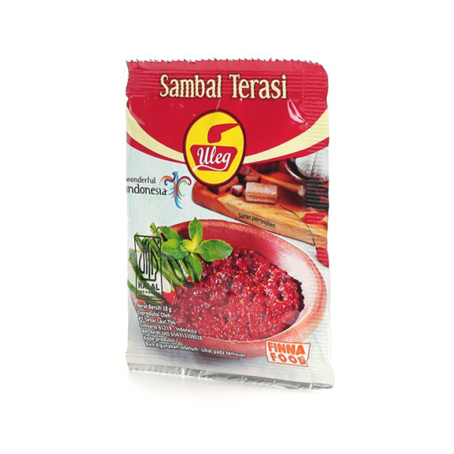 Finna Sambal Uleg Terasi 18gr