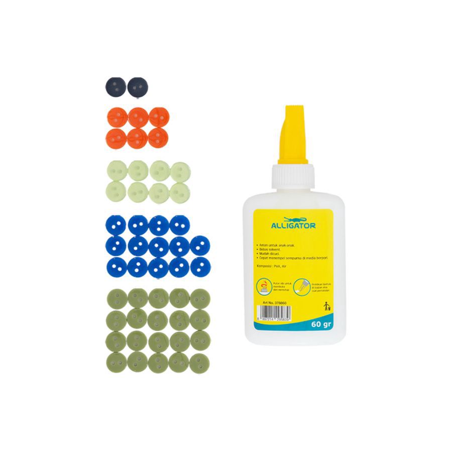 Fixo Buttons Kit - Astro Goods 1pcs