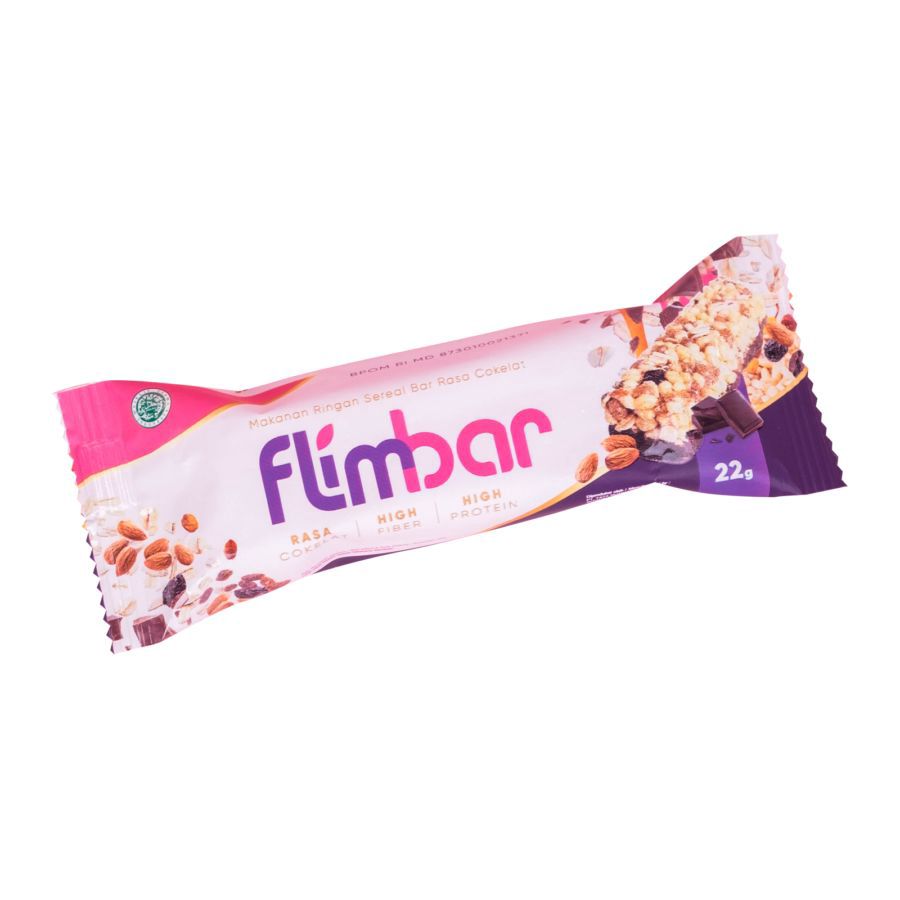 Flimbar Snack Sehat Rasa Coklat 25gram