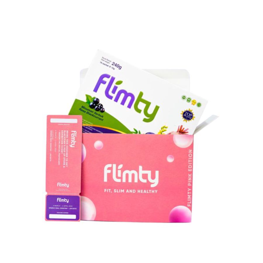Flimty Fiber 16's Limited Pink Edition (Blackcurrant) 1box